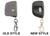 Transmitter Solutions Firefly 310MCD21K  Key Chain Garage Door Opener Remote