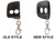 Transmitter Solutions Firefly 310LID22K Garage Door Opener 2 Button Keychain Remote