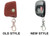 Transmitter Solutions Firefly 433TSD21K 433mhz Gate & Garage Door Opener Keychain Remote