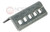 Garage Door 5 Hole Step Plate