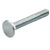 Garage Door Carriage Bolt, 1/4" X 1 7/8", Flat Head