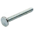 Garage Door Carriage Bolt, 1/4" X 2 1/4", Flat Head