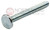 Garage Door Carriage Bolt, 1/4" X 2 1/4", Flat Head