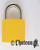 Chateau C-409-BD-KA-YELLOW 1-1/2 Inch Padlock