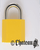 Chateau C-409-BD-KA-YELLOW 1-1/2 Inch Padlock