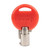 Chateau Red Overlock Key C-480-BK-OL (ROUND HEAD)