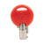 Chateau Red Overlock Key C-480-BK-OL (ROUND HEAD)