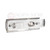 CHATEAU STAINLESS BEZEL LATCH - 2 BOLT - MODEL C-485B-SS-BK-SGL