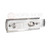 CHATEAU STAINLESS BEZEL LATCH - 2 BOLT - MODEL C-485B-SS-BK-SGL