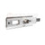 CHATEAU STAINLESS BEZEL LATCH - 2 BOLT - MODEL C-485B-SS-BK-SGL