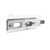 CHATEAU STAINLESS BEZEL LATCH - 2 BOLT - MODEL C-485B-SS-BK-SGL