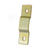 YELLOW ZINC Flat Door Latch Strike