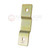 YELLOW ZINC Flat Door Latch Strike YELLOW ZINC Flat Door Latch Strike
