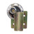 Basic Face Mount Zinc C-501