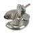 Chateau C-99X2-CD-KA - X-Type Disc Locks (2 ct. Keyed Alike)