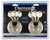 Chateau Disc Lock Set C-970-2-CD-KA (Twin-Pack)