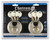 Chateau Disc Lock Set C-970-2-CD-KA (Twin-Pack)