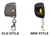 Transmitter Solutions Firefly 390LMPB1K Garage Door Opener Keychain Remote