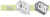 DoorKing Inc. 1504-091 Stand Alone Digital LIGHTED Keypad with Intercom Sub - 400 Mem Cpty - FLUSH