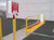DOORKING DKS 1615-080 Warning Sign W/Elect Cell