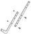 Genie 26012D.S Chain Glide Straight Door Arm