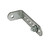 Chain Hoist Shaft Mount Garage Door - 1in Solid Keyed Shaft