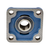 Four Bolt Mounted Bearing 1 inch ID Four Bolt Mounted Bearing 1 inch ID