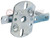 Garage Door Swivel Latch