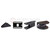 GTO HB4000-BRACKET-SET Bracket Kit for SW4000XLS (Post, Pivot, Gate, Stop)