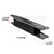 GTO R4388 Bracket, Black Push-to-Open 3000XL(S) (Pivot)