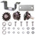 GTO R4423 Sprocket Assembly Kit for DC Slider