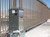DoorKing Inc. 9235-380 208V Vehicular Slide Gate Operator