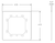 BEA B-Ring Back Plate Adapter 10BRINGC