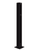 EMX IRB-325-PT 2 in. x 2 in. x 2 ft. Black Powder Coated Steel Mounting Post