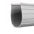 Round Bead End Vinyl Garage Door Bottom Seal