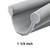 Round Bead End Vinyl Garage Door Bottom Seal