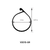 Action Industries Overhead Door Compatible Vinyl Bulb Seal