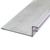2" Standard Offset Aluminum Retainer