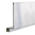 2" Standard Offset Aluminum Retainer