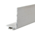 1 X 1-1/2" L-Shaped Aluminum Retainer