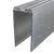 1-3/8" x 3" U-Shaped Aluminum Bottom Seal Retainer