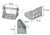 Liftmaster 41A4353-1 Header Bracket