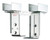 41A6569 LiftMaster Safety Sensor (Brackets Only for 41A4373A) 41A6569 LiftMaster Safety Sensor (Brackets Only for 41A4373A)