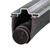2" Tongue & Groove Aluminum Bottom Seal Retainer