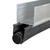 2" x 2" U-Shaped Aluminum Bottom Seal Retainer
