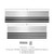 Residential Garage Door Brush Seal Kit