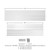 Residential Garage Door Brush Seal Kit