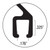 Z Standard Retainer Aluminum Retainer for Rolling Steel Doors