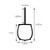 EPDM Roll Up Door Bottom Seal
