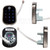 LiftMaster LMDBPACK Touchscreen Smart Deadbolt